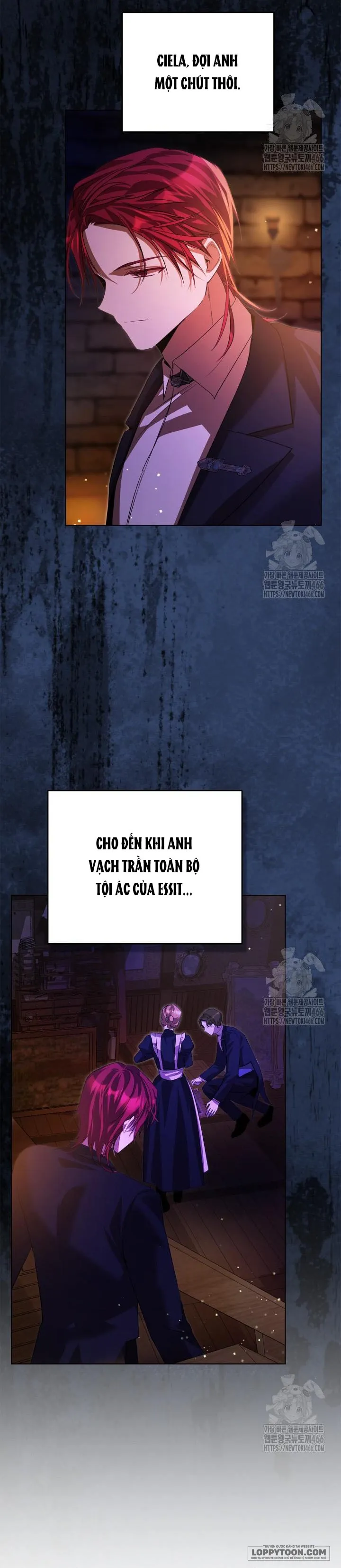 Nữ Chính Ngoại Tình Với Vị Hôn Phu Của Tôi Chap 62 - trang 21