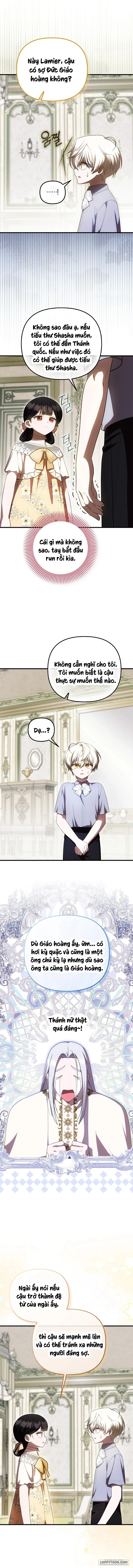 Lần Đầu Bé Út Được Yêu Thương Chap 71 - trang 8