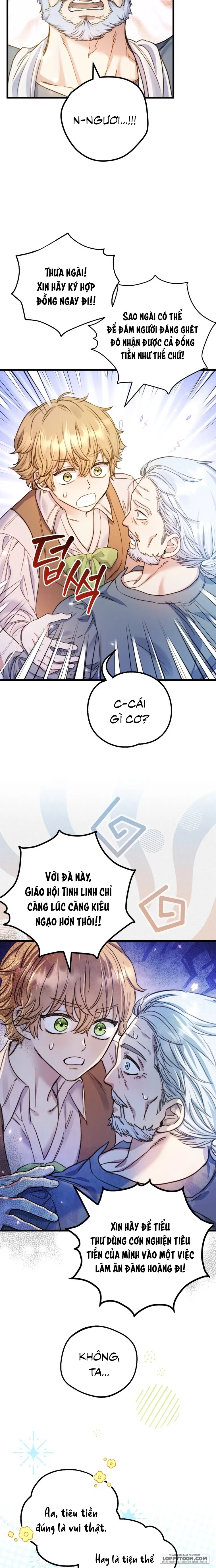 Ác Nữ Là Triệu Phú Chuyên Giải Quyết Rắc Rối Chap 18 - trang 4
