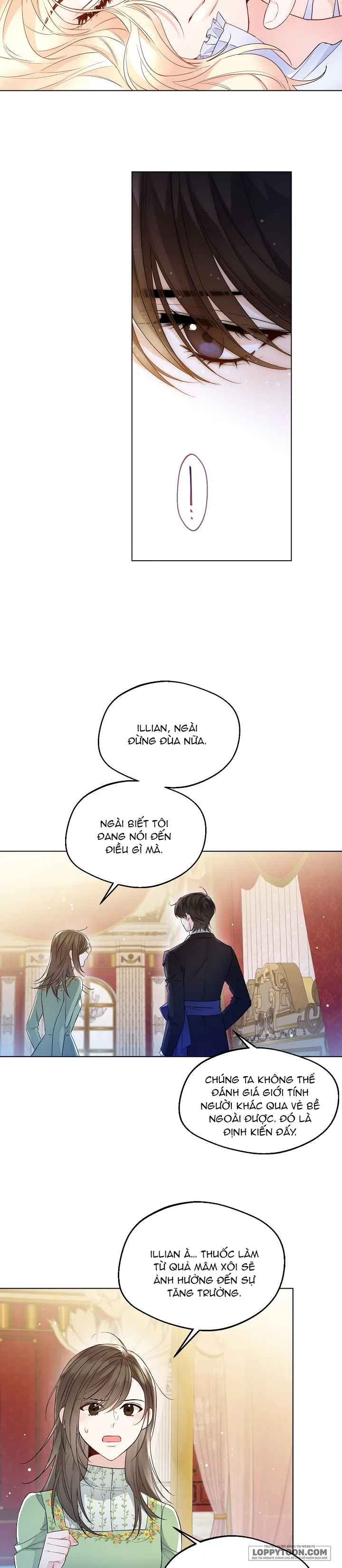 Tiểu Thư Crystal Là Một Người Đàn Ông Chap 9 - trang 13