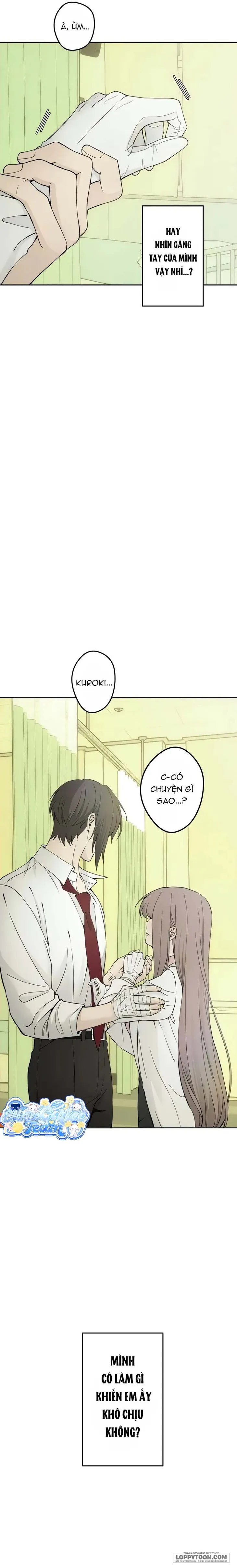 Mình Có Thể Phải Lòng Kuroki Không? Chap 6 - trang 3