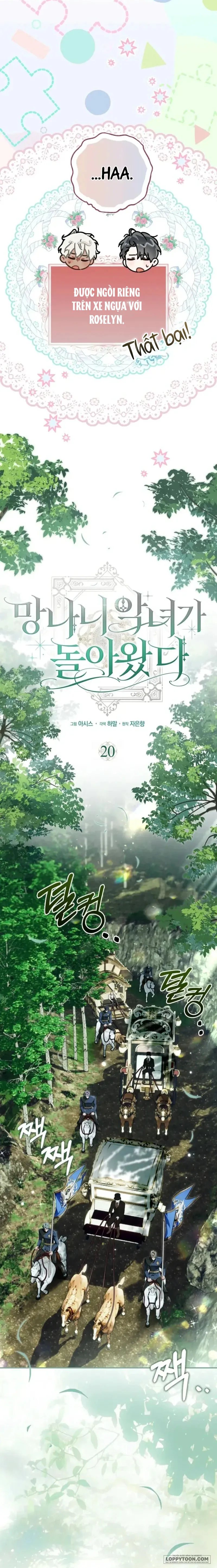 Ác Nữ Hung Ác Nhất Đã Trở Lại Chap 20 - trang 14