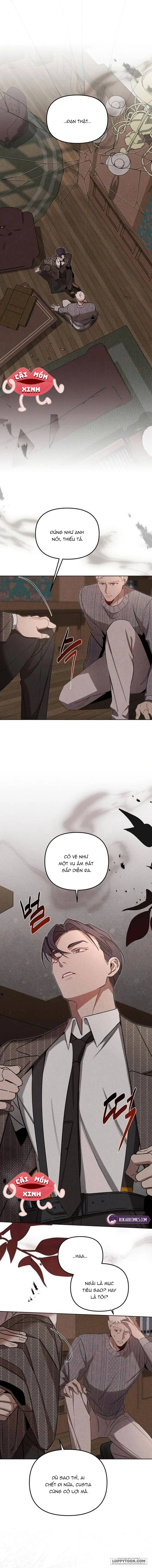 Nơi Đóa Hồng Vàng Úa Tàn Chap 15 - trang 1