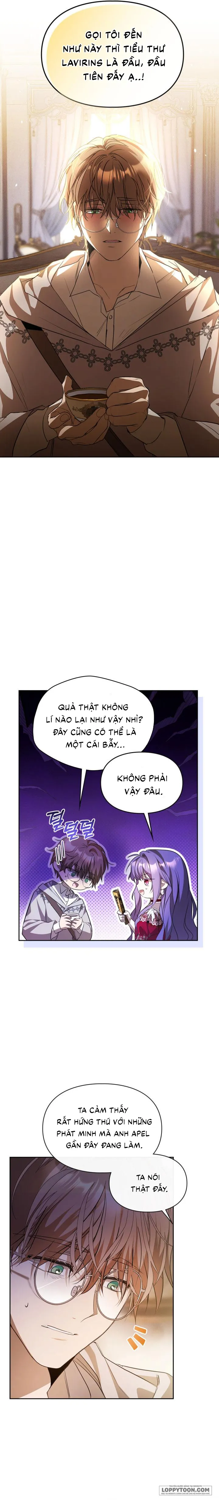 Nữ Chính Ngoại Tình Với Vị Hôn Phu Của Tôi Chap 34 - trang 3