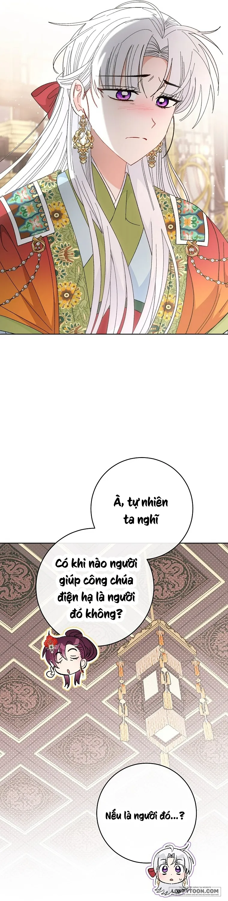 Tiểu Thiếp Chỉ Muốn Sống Yên Bình Chap 125 - trang 59