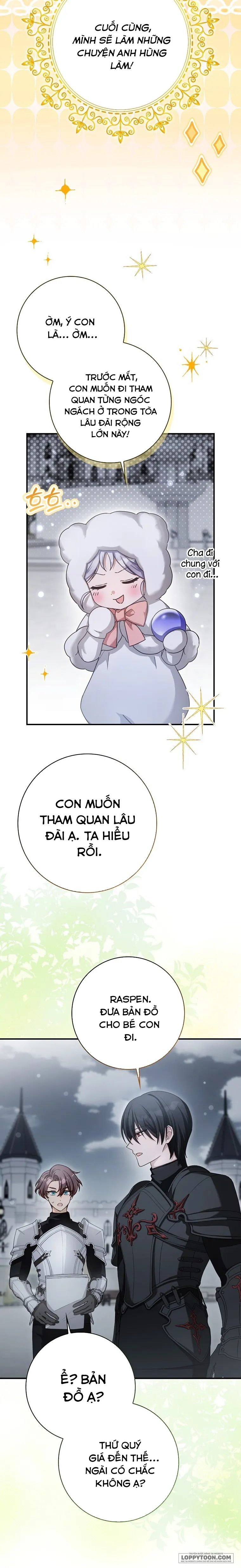 Bé Con Ngoan Hiền Giải Cứu Gia Tộc Phản Diện Chap 7 - trang 14