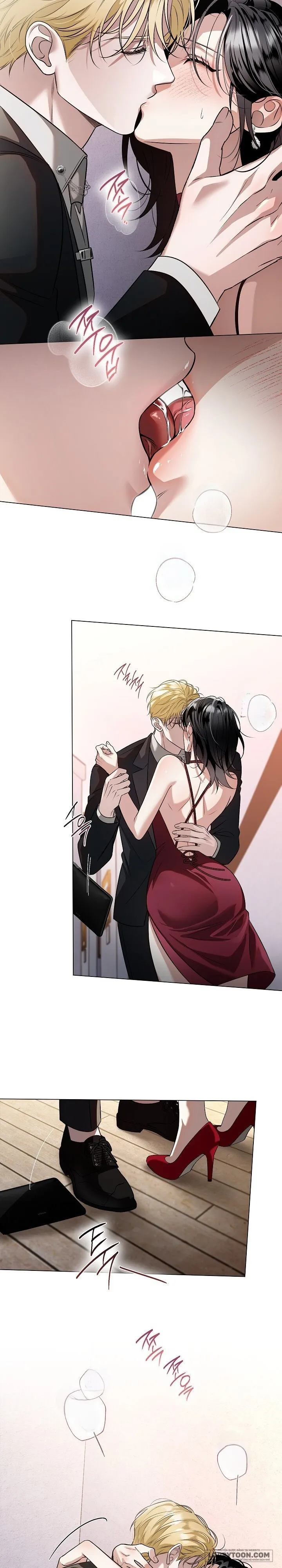 Điểm Chí (Solstice) Chap 7 - trang 12