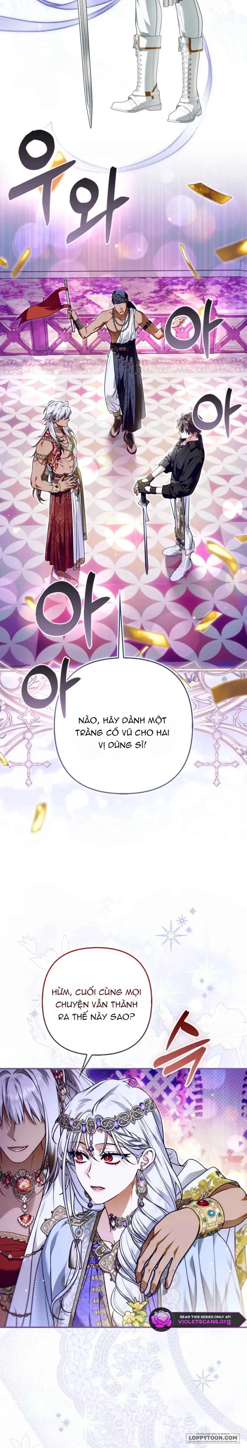 Ác Nữ Hung Ác Nhất Đã Trở Lại Chap 28 - trang 7