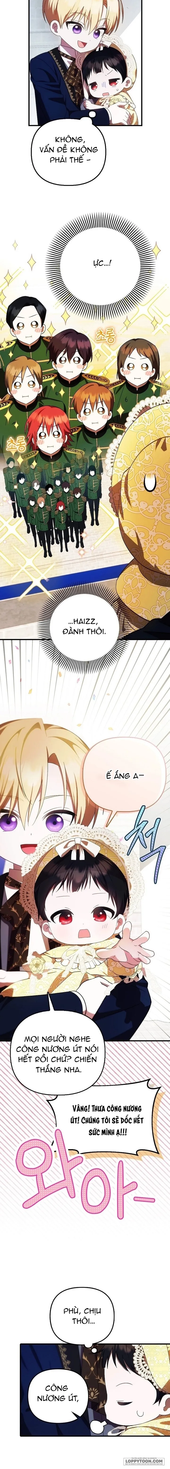 Lần Đầu Bé Út Được Yêu Thương Chap 11 - trang 12