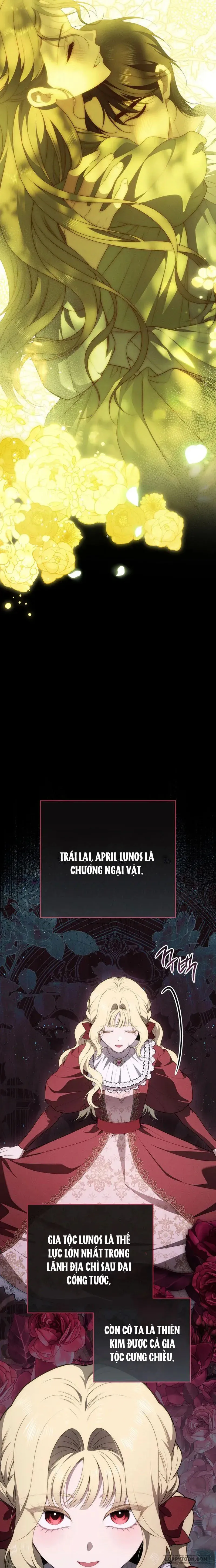 Dinh Thự Chờ Đợi Mùa Xuân Chap 17 - trang 8