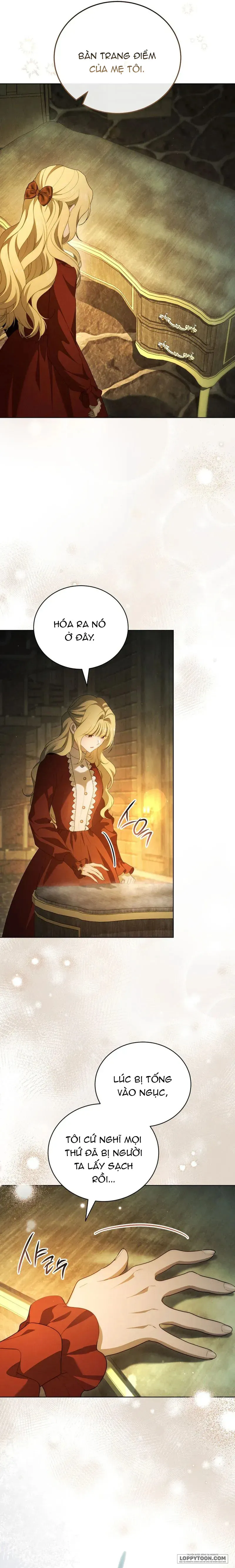 Dinh Thự Chờ Đợi Mùa Xuân Chap 14 - trang 9