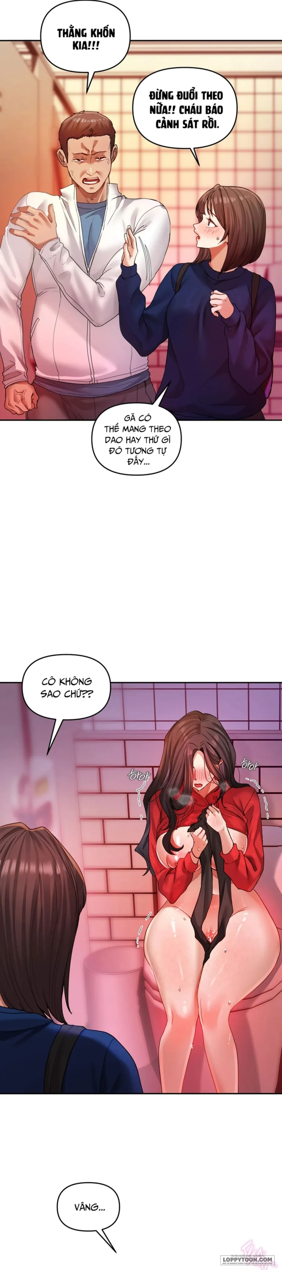 Tài Khoản Bí Mật Của Nữ Giáo Sư Chap 6 - 🔞🔞🔞 - trang 10