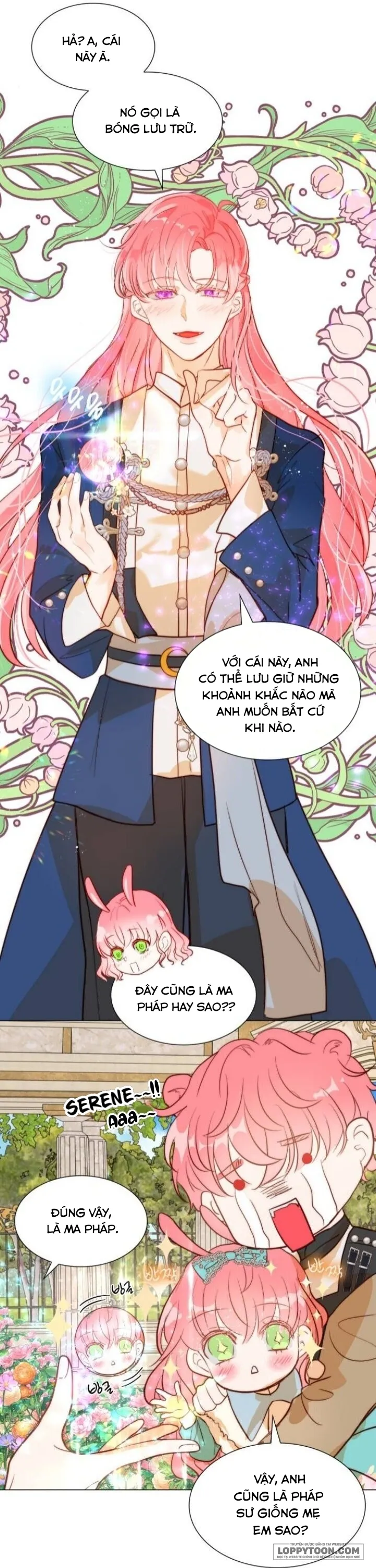 Tôi Được Sinh Ra Là Cô Con Gái Thứ Hai Chap 6 - trang 40