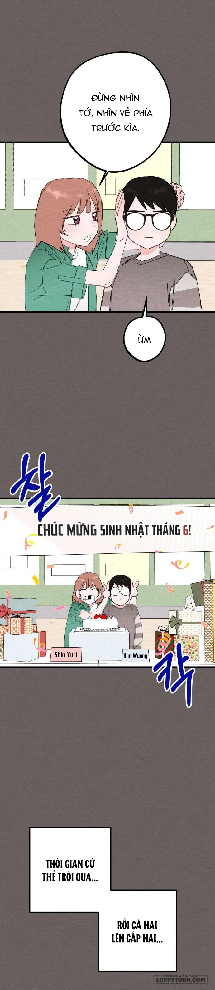 Bộ Mặt Che Giấu Của Tiền Bối Hoàn Hảo Chap 21 - 21. Tiền bối hoàn hảo của... - trang 6