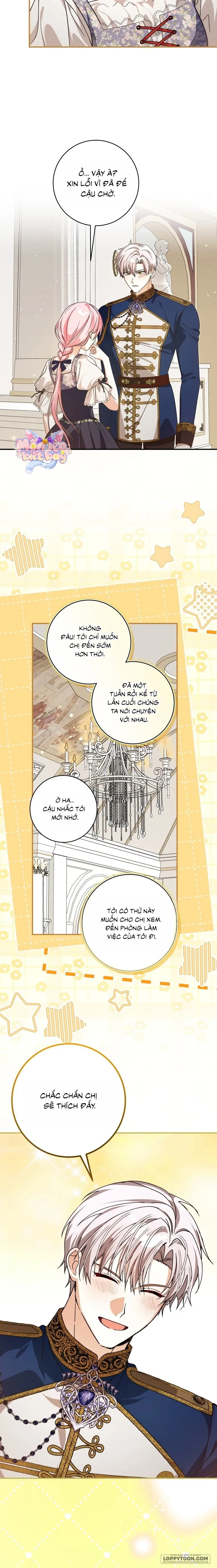 Trở Thành Đầu Bếp Riêng Của Nhân Vật Phản Diện Chap 31 - trang 14