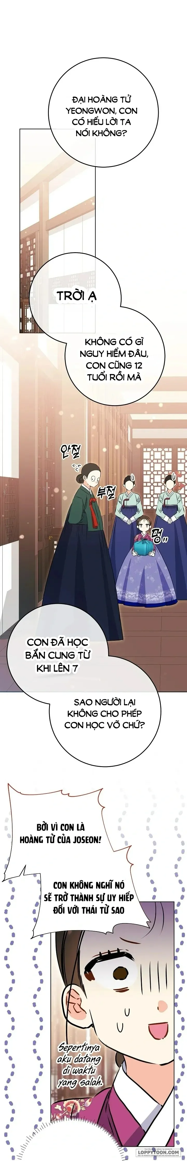 Tôi Sinh Ra Là Con Gái Của Một Cung Phi Hèn Mọn Chap 25 - trang 12