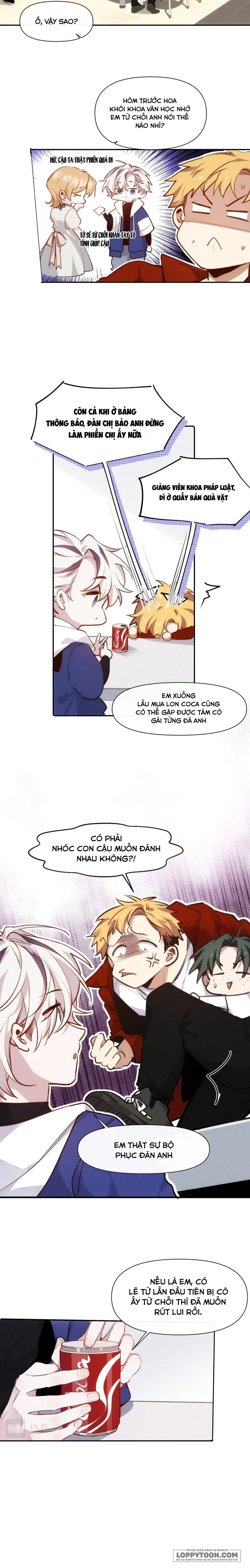 Mười Năm Sau, Tôi Sẽ Kết Hôn Với Kẻ Thù Không Đội Trời Chung Chap 8 - trang 3