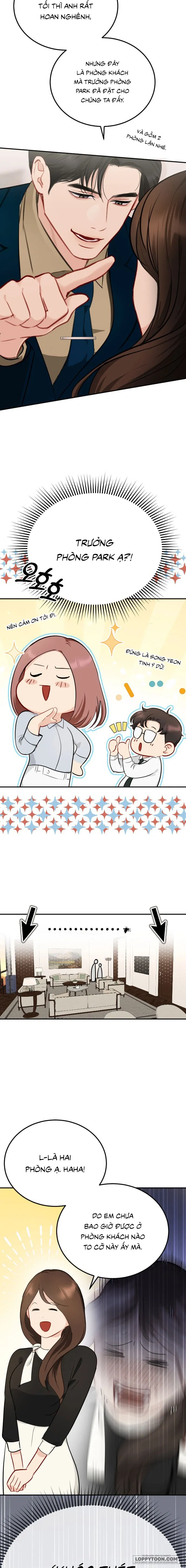 Quyền Lực Của Thư Ký Chap 35 - trang 5