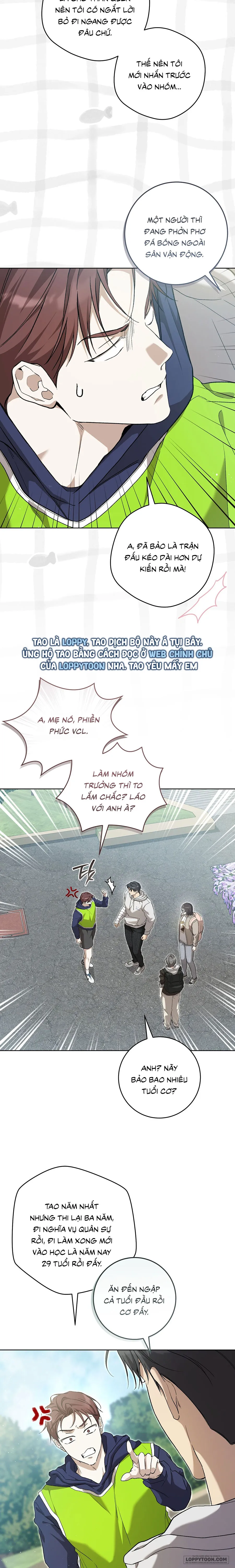 Hành Tinh Rung Động Chap 9 - trang 17