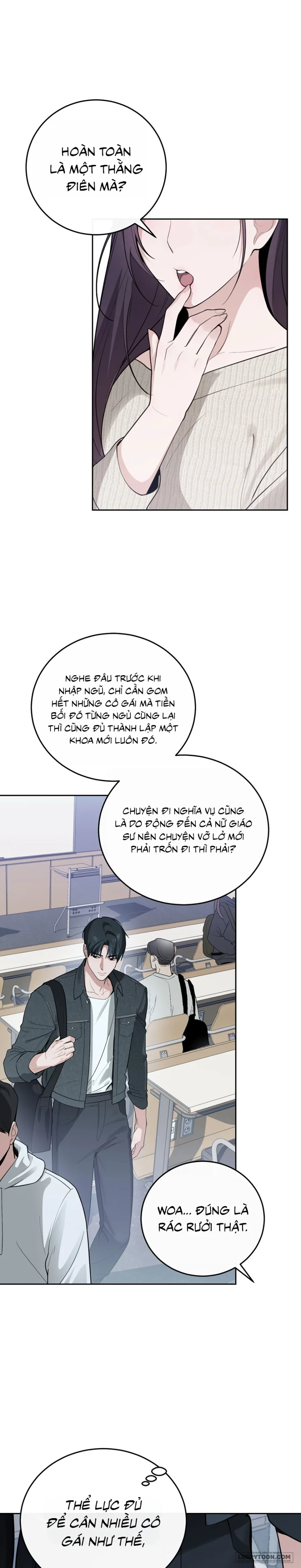 Ăn Em Một Lần Thôi, Oppa Chap 1 - trang 7