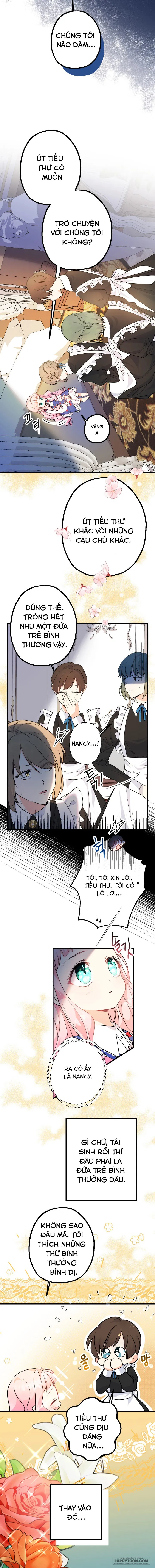 Tiểu Thư Tích Tiền Đi Bụi Chap 4 - trang 10
