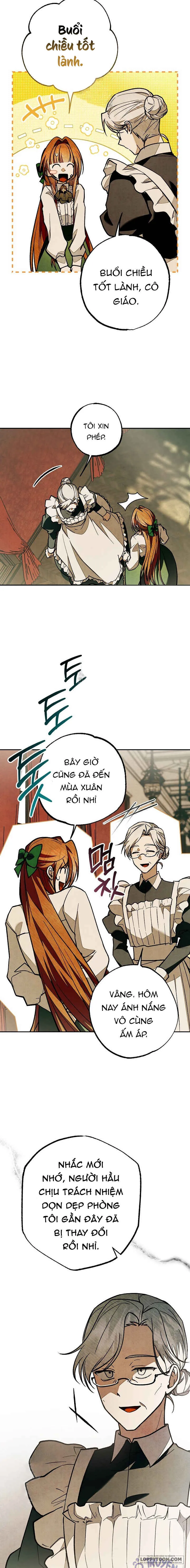 Chào Mừng Đến Với Dinh Thự Hoa Hồng Chap 25 - trang 18