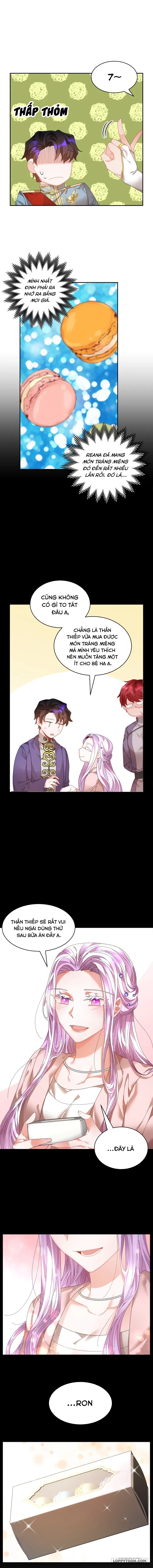 Tôi Không Muốn Trở Thành Hoàng Hậu Chap 61 - trang 5