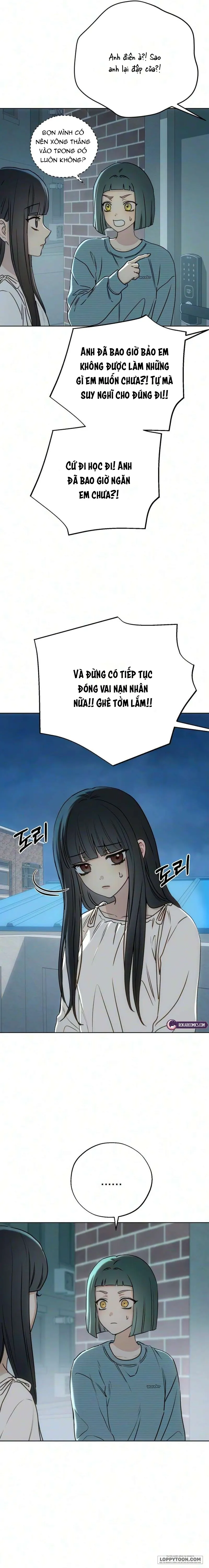 Tổ Tiên Đang Theo Dõi Tôi Chap 18 - trang 7