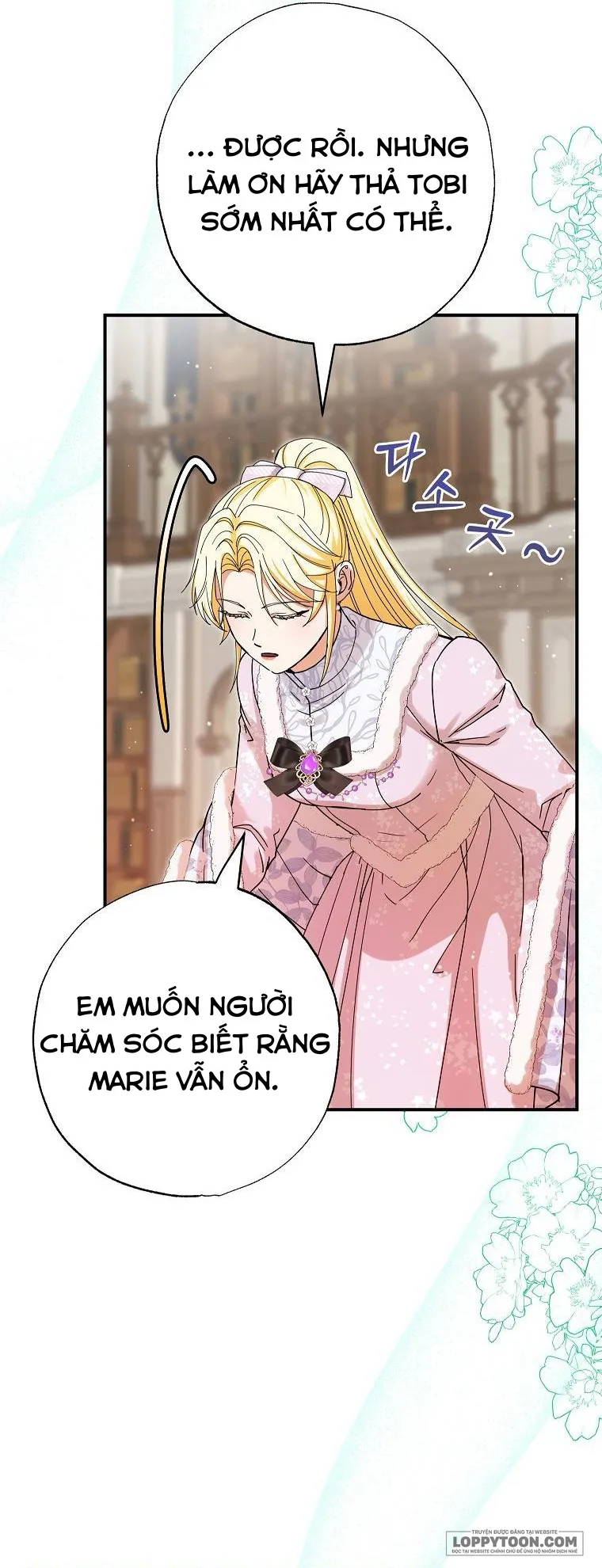 Trở Thành Miêu Nữ Của Hoàng Đế Chap 5 - trang 14