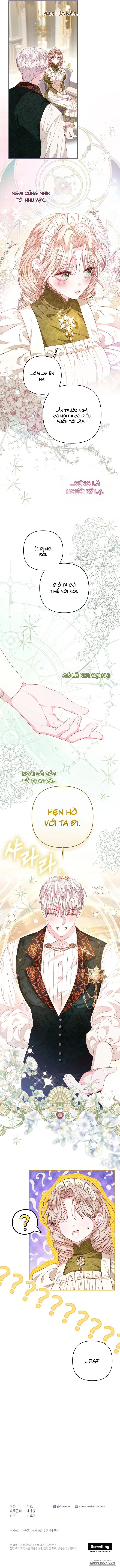 Trở Thành Hầu Nữ Còn Quan Trọng Hơn Là Làm Công Chúa Chap 37 - trang 10