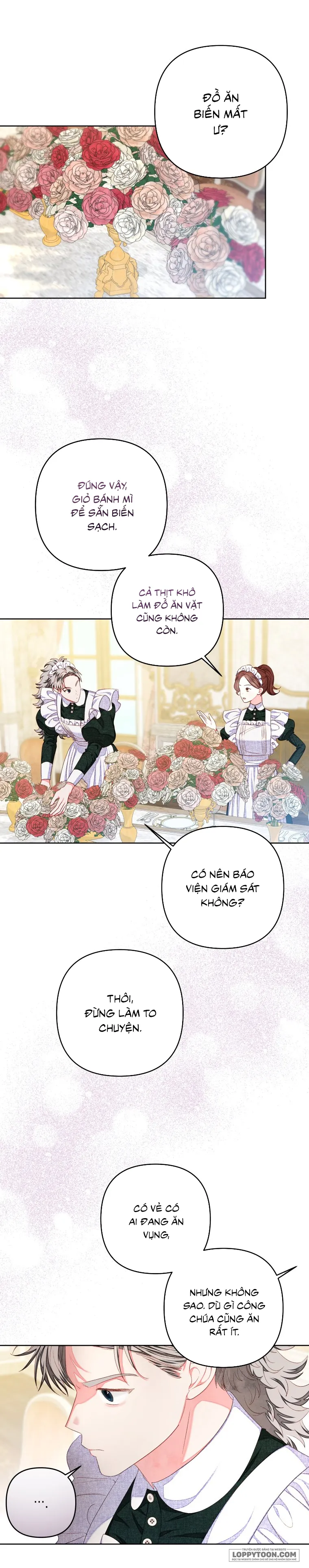 Trở Thành Hầu Nữ Còn Quan Trọng Hơn Là Làm Công Chúa Chap 40 - trang 20