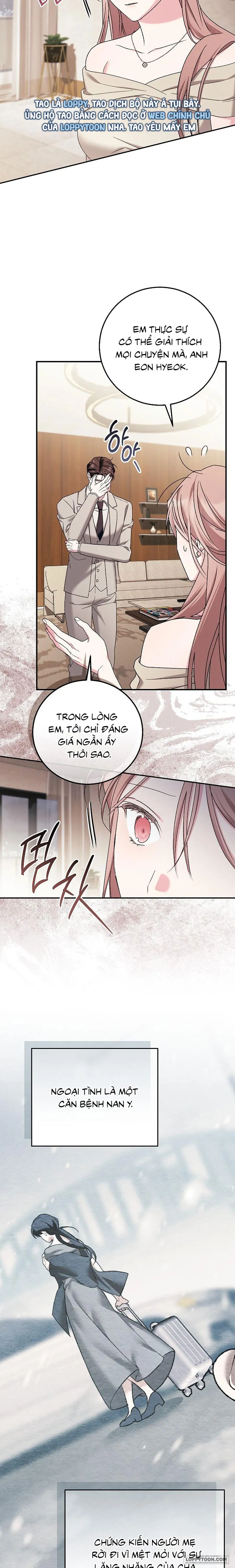 Sự Mang Thai Phục Tùng Chap 27 - trang 21