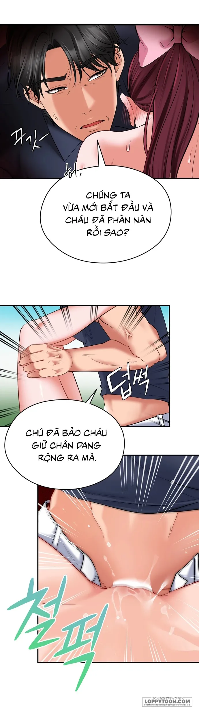 Em Gái XX Chung Của Các Chú Sân Golf Chap 3 - 🔞🔞🔞 - trang 40
