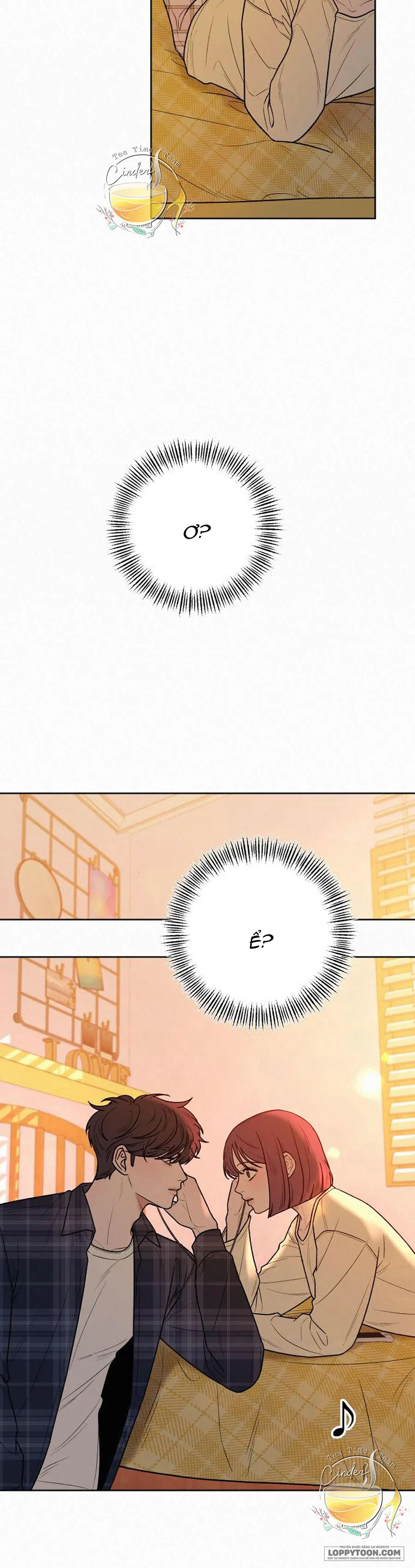 Chiến Lược Tình Yêu Trong Sáng Chap 36 - trang 16