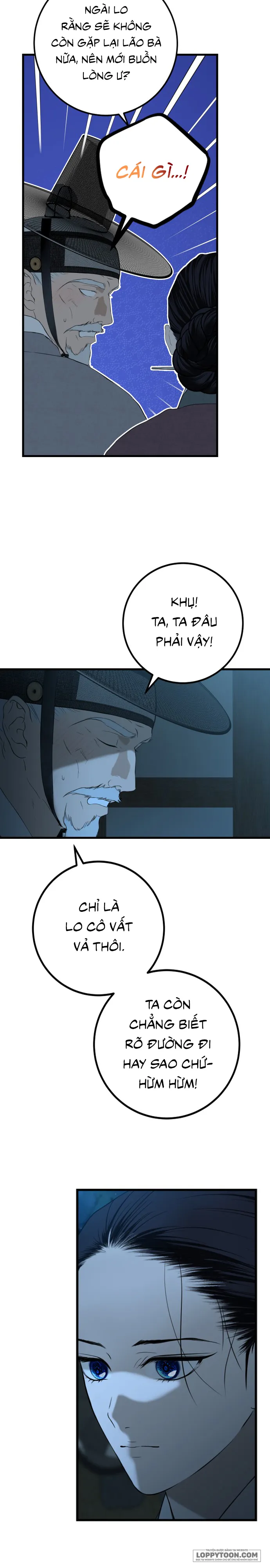 Cuộc Tuyển Chọn Vương Phi Triều Joseon Chap 38 - trang 21