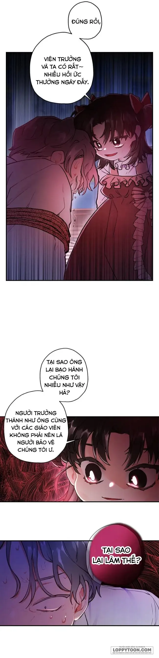 Tôi Đã Trở Thành Con Gái Nuôi Của Nam Chính Chap 8 - trang 16