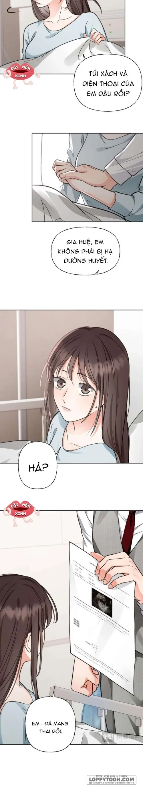 Mối Tình Bí Mật Chap 4 - trang 4