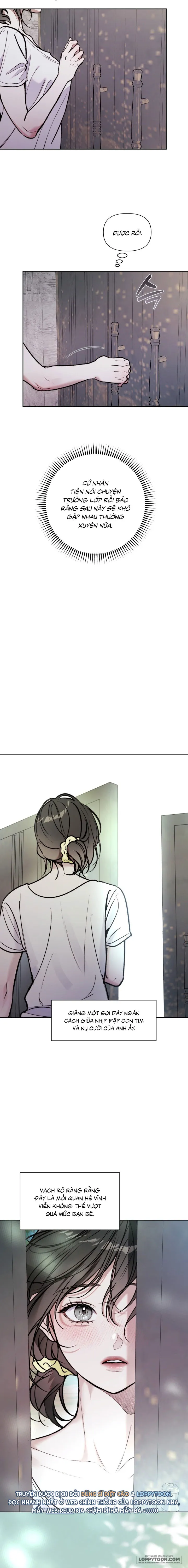 Cho Đến Khi Hóa Thành Đóa Lan Chap 17 - trang 8