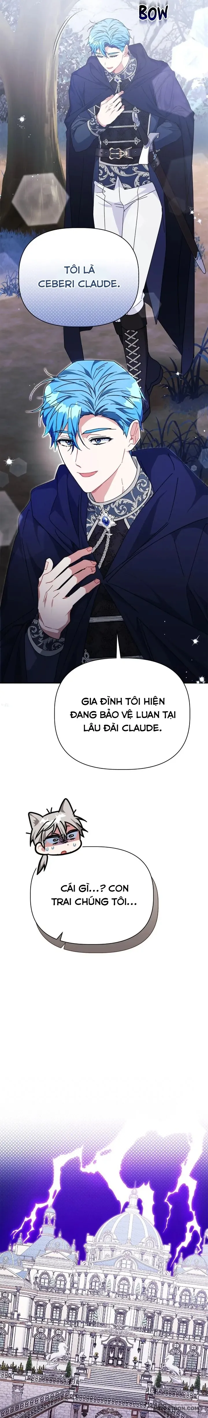 Con Đường Hoa Dành Cho Nam Chính Chap 37 - trang 3