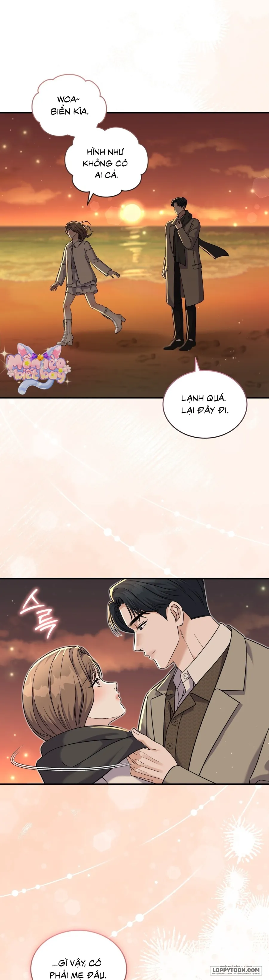 Sự Vắng Mặt của Tình Yêu Lãng Mạn Chap 29 - trang 11