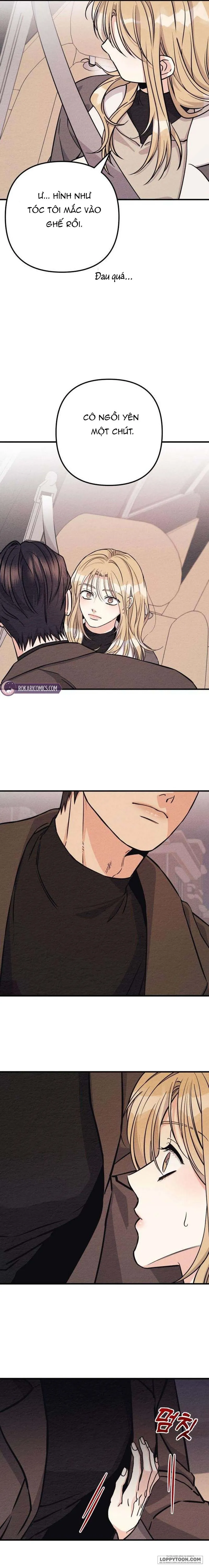Khoản Nợ Tình Yêu Chap 15 - trang 22