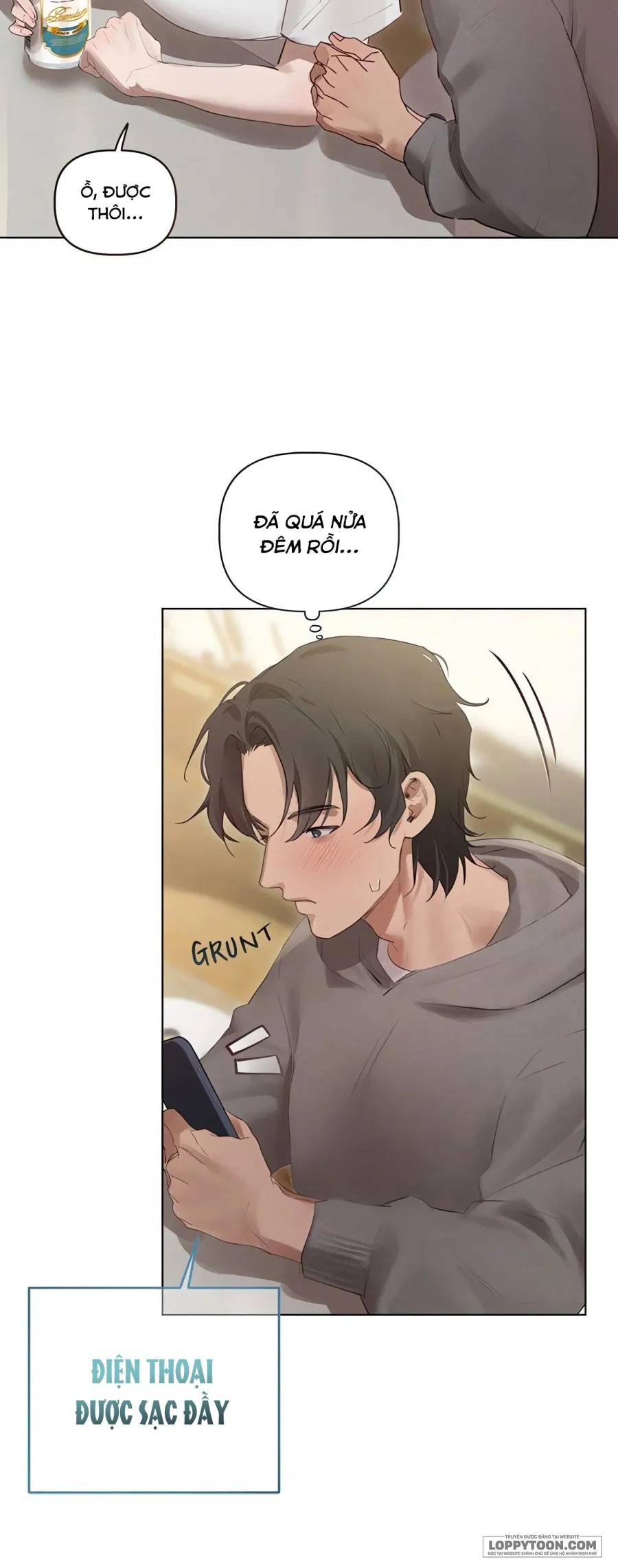 Làm Quen Với Mia Chap 2 - H++ - trang 36