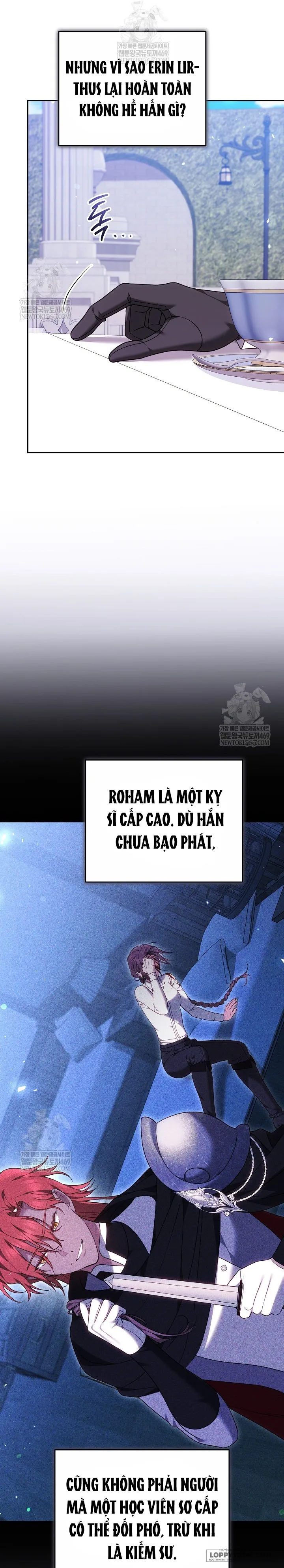 Lý Do Mà Ác Nữ Ấy Cầm Kiếm Chap 42 - trang 19