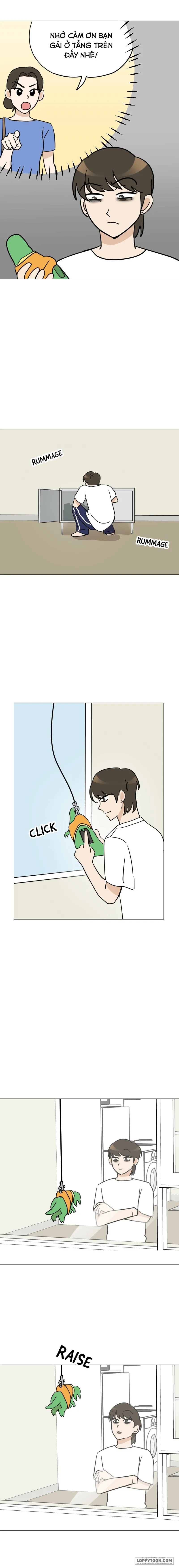 Maru là cún cưng của tôi Chap 4 - trang 10