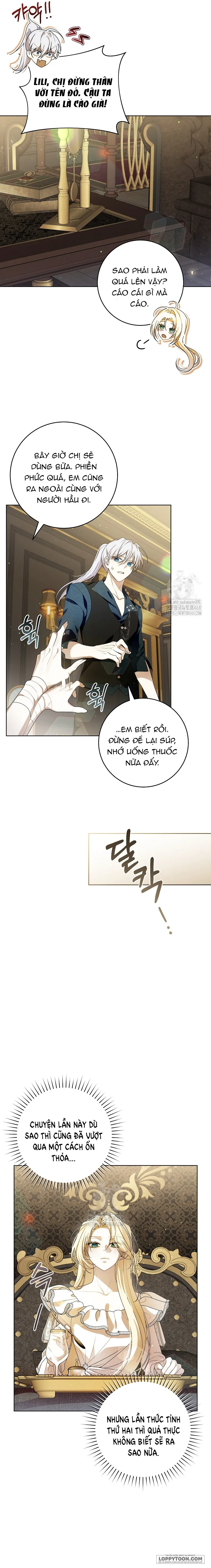 Tôi Đã Chữa Lành Tâm Lý Cho Nam Chính Chap 7 - trang 16