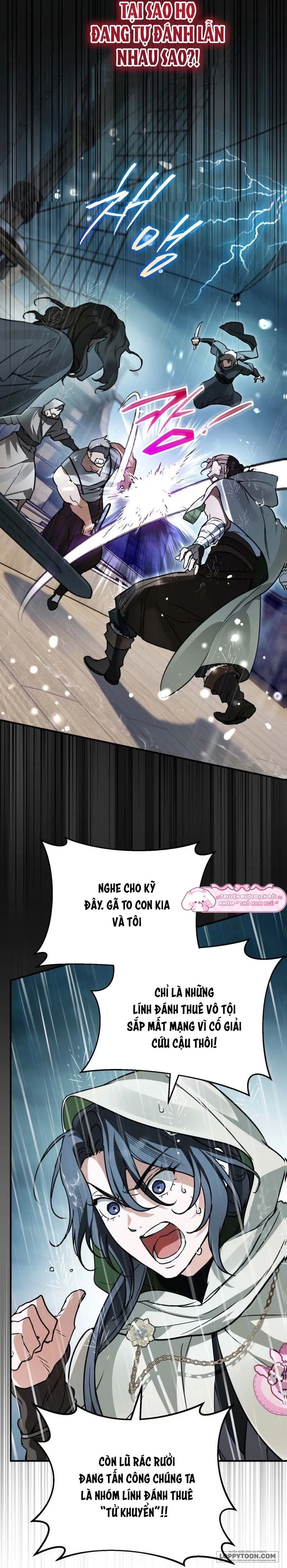 Bé Con Thiên Tài Bí Mật Đi Tìm Cha Chap 21 - trang 36