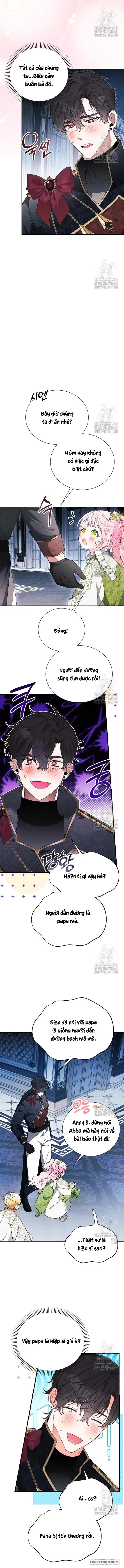 Bảo Vệ Người Cha Bạo Chúa Chap 25 - trang 3