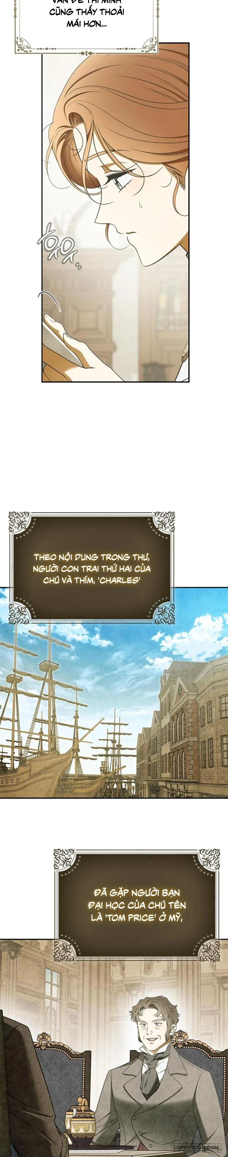 Quý Cô Pendleton Chap 22 - trang 4