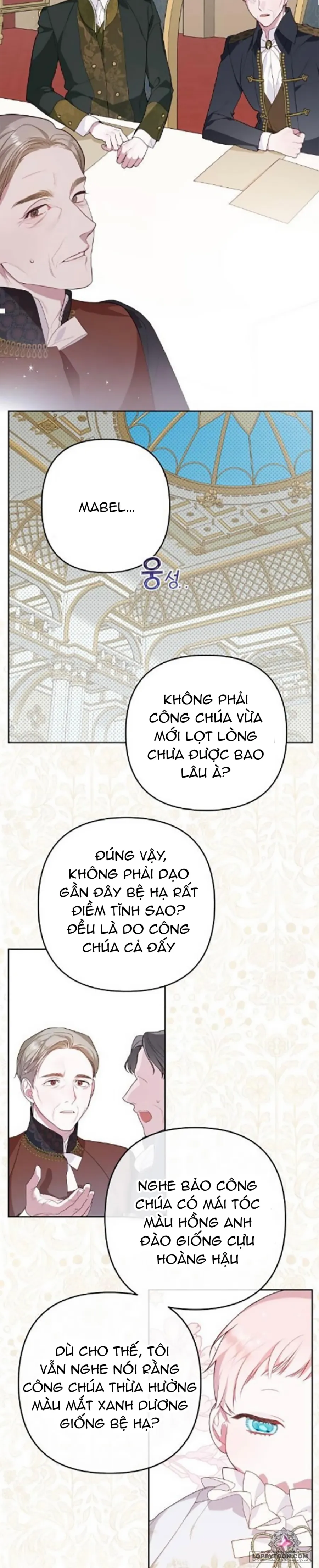 Bạo Chúa Bé Con Chap 4 - trang 19