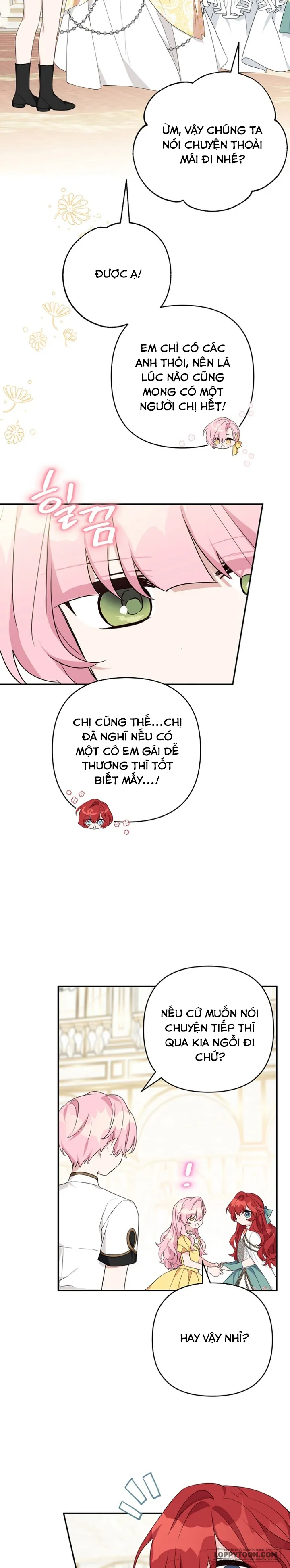 Tôi Đã Trở Thành Con Gái Út Của Công Tước Phản Diện Chap 58 - trang 16